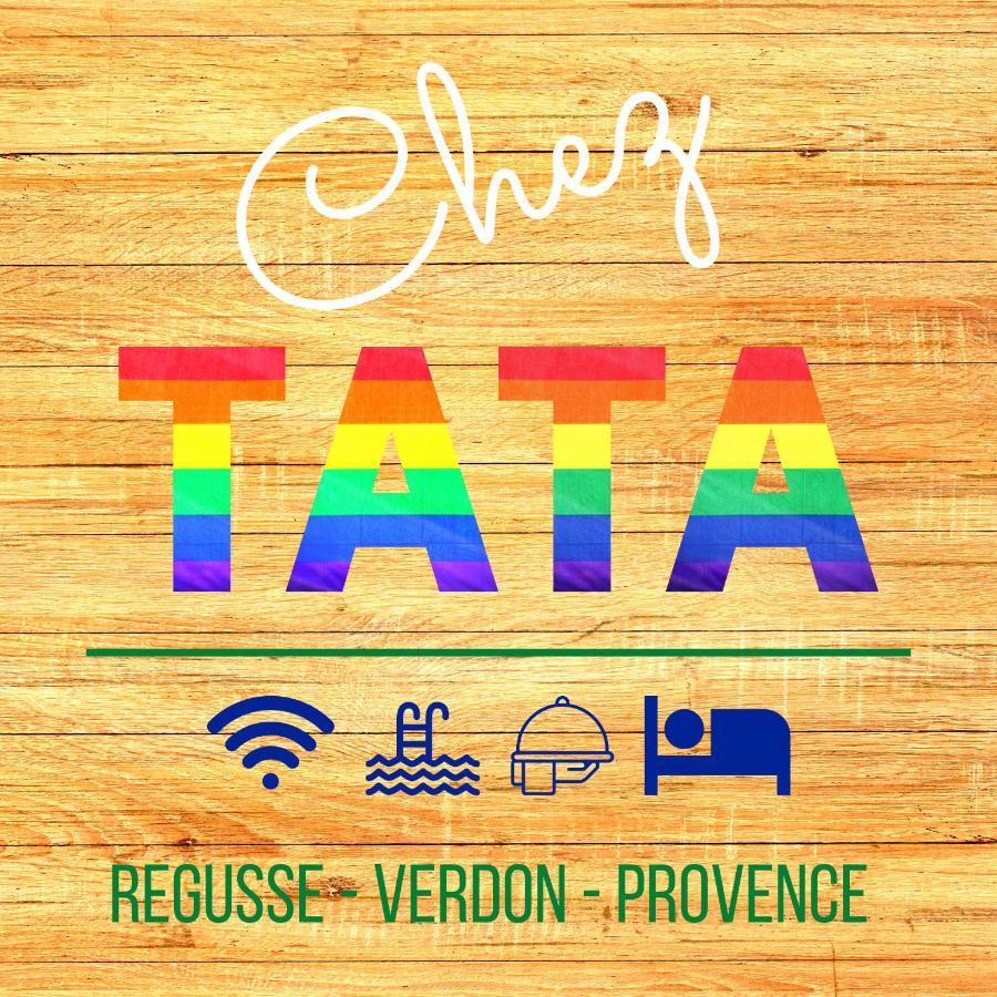 Bed and Breakfast Chez Tata Регюсс Екстер'єр фото